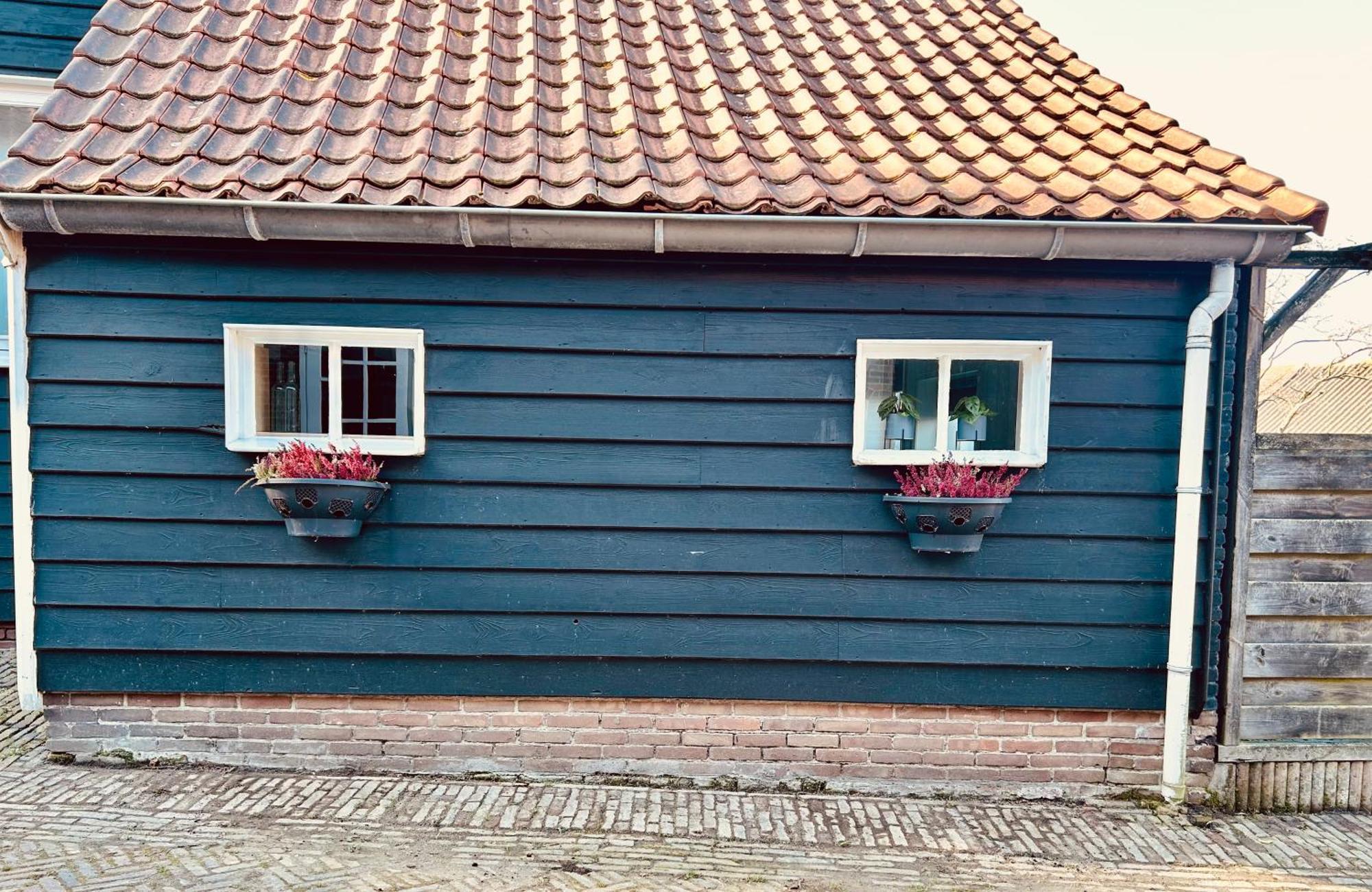 B En B Bij Kees & Dees Panzió Nieuwerkerk  Kültér fotó
