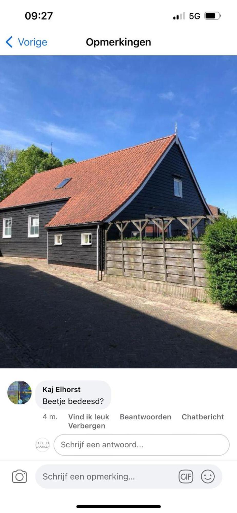 B En B Bij Kees & Dees Panzió Nieuwerkerk  Kültér fotó